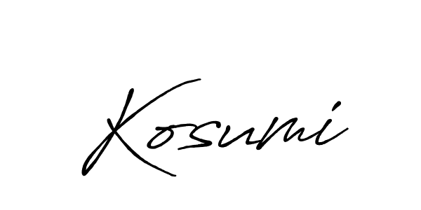 See photos of Kosumi official signature by Spectra . Check more albums & portfolios. Read reviews & check more about Antro_Vectra_Bolder font. Kosumi signature style 7 images and pictures png