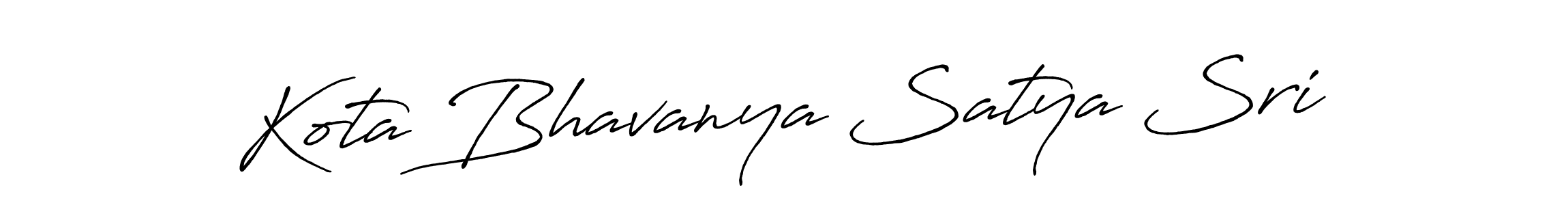 How to Draw Kota Bhavanya Satya Sri signature style? Antro_Vectra_Bolder is a latest design signature styles for name Kota Bhavanya Satya Sri. Kota Bhavanya Satya Sri signature style 7 images and pictures png