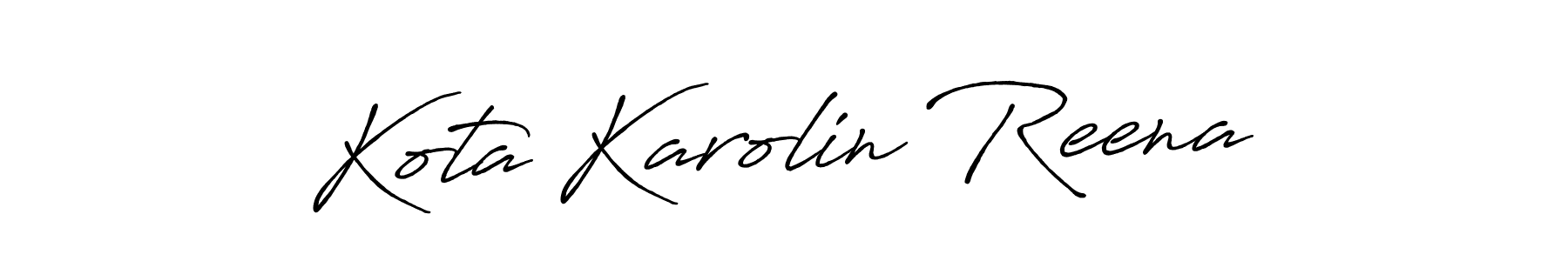 Here are the top 10 professional signature styles for the name Kota Karolin Reena. These are the best autograph styles you can use for your name. Kota Karolin Reena signature style 7 images and pictures png