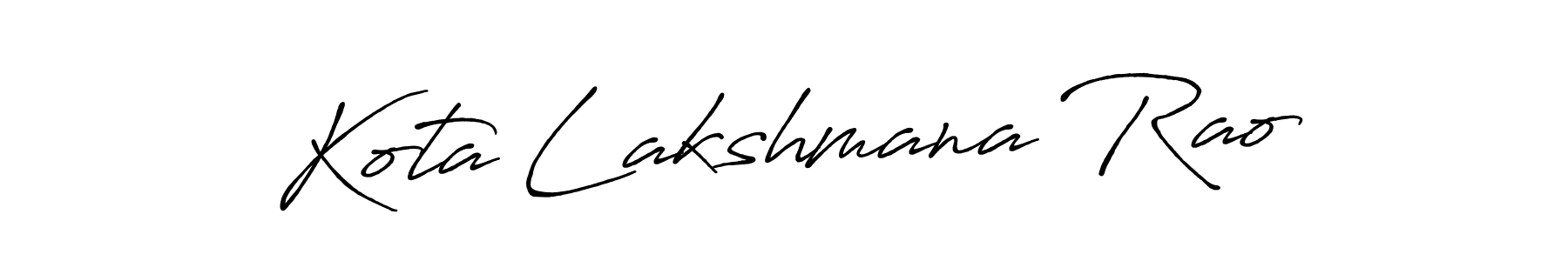 This is the best signature style for the Kota Lakshmana Rao name. Also you like these signature font (Antro_Vectra_Bolder). Mix name signature. Kota Lakshmana Rao signature style 7 images and pictures png