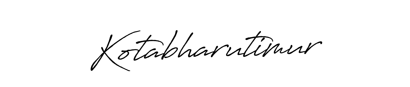 The best way (Antro_Vectra_Bolder) to make a short signature is to pick only two or three words in your name. The name Kotabharutimur include a total of six letters. For converting this name. Kotabharutimur signature style 7 images and pictures png