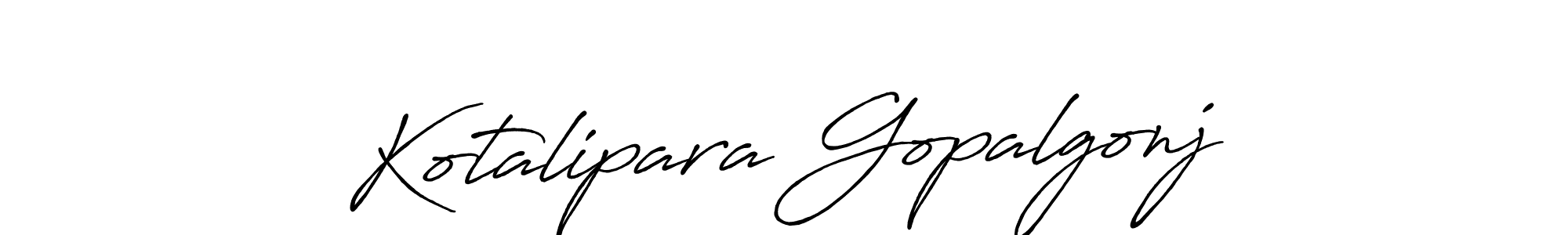 Make a beautiful signature design for name Kotalipara Gopalgonj. Use this online signature maker to create a handwritten signature for free. Kotalipara Gopalgonj signature style 7 images and pictures png