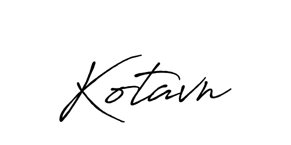 Similarly Antro_Vectra_Bolder is the best handwritten signature design. Signature creator online .You can use it as an online autograph creator for name Kotavn. Kotavn signature style 7 images and pictures png