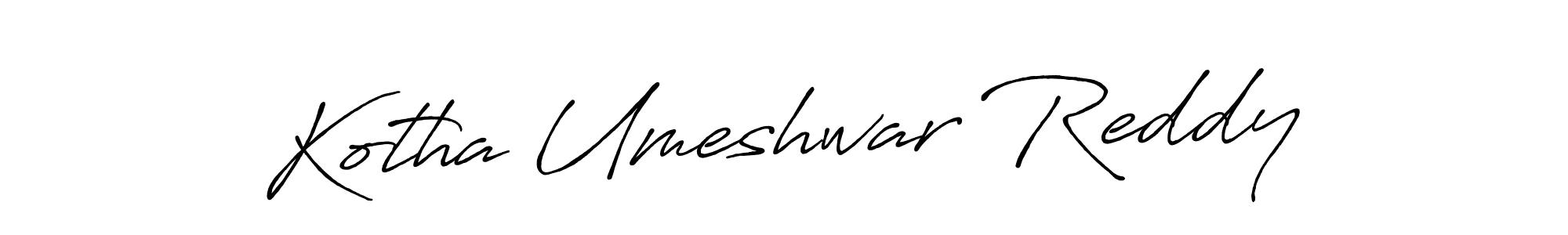 Best and Professional Signature Style for Kotha Umeshwar Reddy. Antro_Vectra_Bolder Best Signature Style Collection. Kotha Umeshwar Reddy signature style 7 images and pictures png