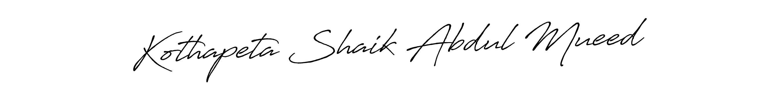 Once you've used our free online signature maker to create your best signature Antro_Vectra_Bolder style, it's time to enjoy all of the benefits that Kothapeta Shaik Abdul Mueed name signing documents. Kothapeta Shaik Abdul Mueed signature style 7 images and pictures png
