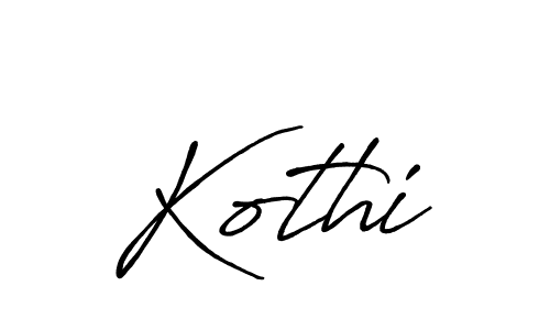 Best and Professional Signature Style for Kothi. Antro_Vectra_Bolder Best Signature Style Collection. Kothi signature style 7 images and pictures png