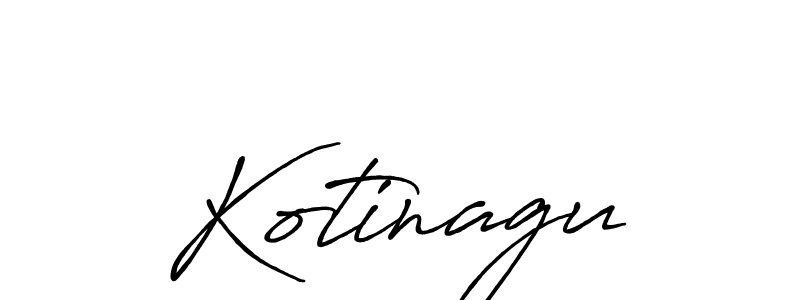 Kotinagu stylish signature style. Best Handwritten Sign (Antro_Vectra_Bolder) for my name. Handwritten Signature Collection Ideas for my name Kotinagu. Kotinagu signature style 7 images and pictures png