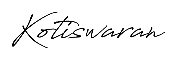 Generate high-definition signature styles for Kotiswaran. The Antro_Vectra_Bolder typeface ensures crisp legibility and sophisticated design. Kotiswaran signature style 7 images and pictures png
