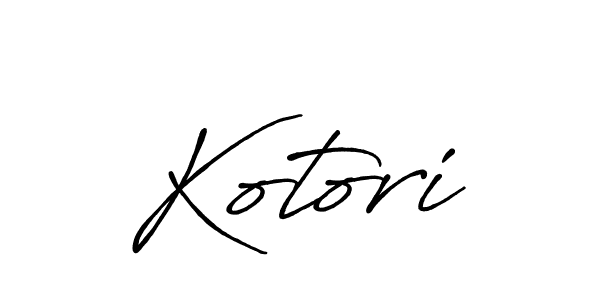 Similarly Antro_Vectra_Bolder is the best handwritten signature design. Signature creator online .You can use it as an online autograph creator for name Kotori. Kotori signature style 7 images and pictures png