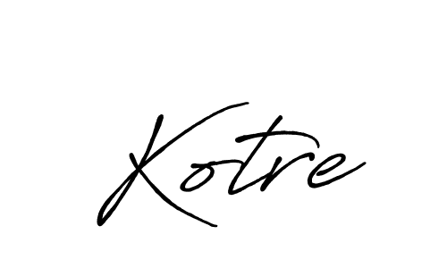 It looks lik you need a new signature style for name Kotre. Design unique handwritten (Antro_Vectra_Bolder) signature with our free signature maker in just a few clicks. Kotre signature style 7 images and pictures png