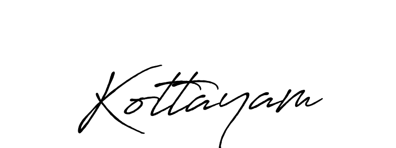 Similarly Antro_Vectra_Bolder is the best handwritten signature design. Signature creator online .You can use it as an online autograph creator for name Kottayam. Kottayam signature style 7 images and pictures png