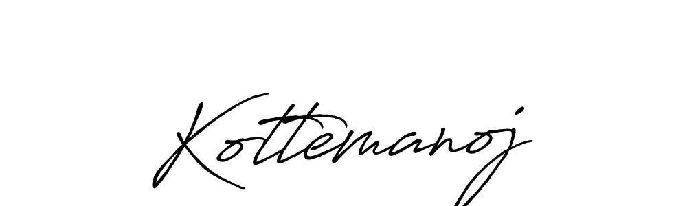 Make a beautiful signature design for name Kottemanoj. Use this online signature maker to create a handwritten signature for free. Kottemanoj signature style 7 images and pictures png