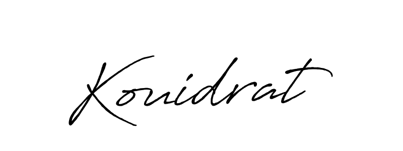 Antro_Vectra_Bolder is a professional signature style that is perfect for those who want to add a touch of class to their signature. It is also a great choice for those who want to make their signature more unique. Get Kouidrat name to fancy signature for free. Kouidrat signature style 7 images and pictures png