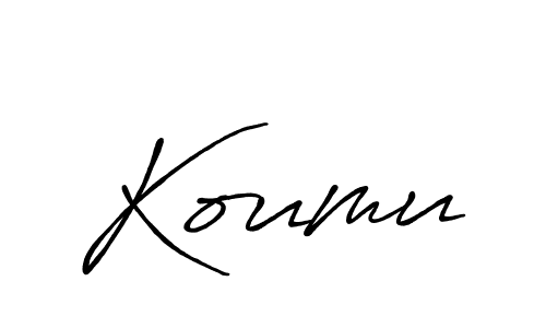 Also You can easily find your signature by using the search form. We will create Koumu name handwritten signature images for you free of cost using Antro_Vectra_Bolder sign style. Koumu signature style 7 images and pictures png