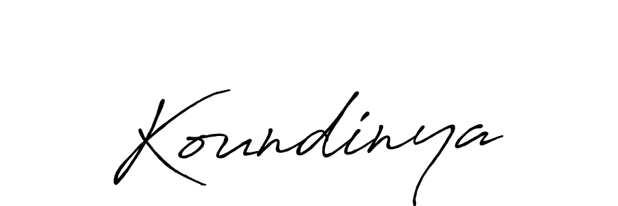 How to Draw Koundinya signature style? Antro_Vectra_Bolder is a latest design signature styles for name Koundinya. Koundinya signature style 7 images and pictures png