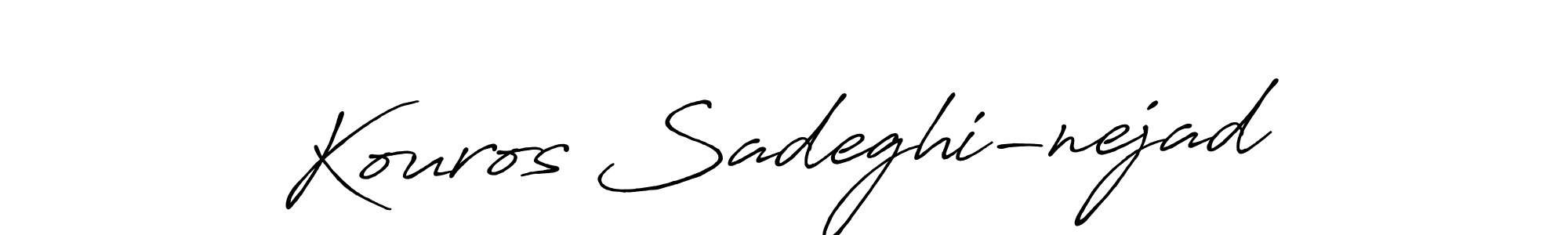 See photos of Kouros Sadeghi-nejad official signature by Spectra . Check more albums & portfolios. Read reviews & check more about Antro_Vectra_Bolder font. Kouros Sadeghi-nejad signature style 7 images and pictures png