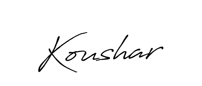 You can use this online signature creator to create a handwritten signature for the name Koushar. This is the best online autograph maker. Koushar signature style 7 images and pictures png