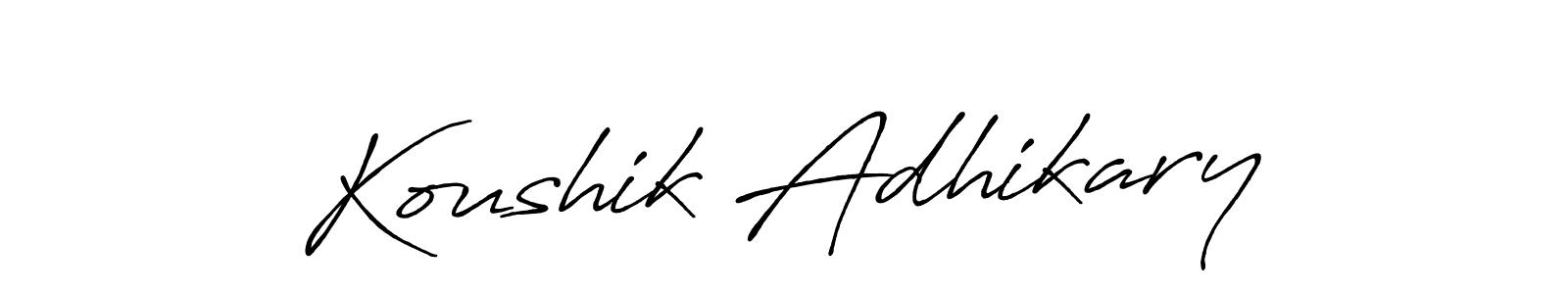 See photos of Koushik Adhikary official signature by Spectra . Check more albums & portfolios. Read reviews & check more about Antro_Vectra_Bolder font. Koushik Adhikary signature style 7 images and pictures png