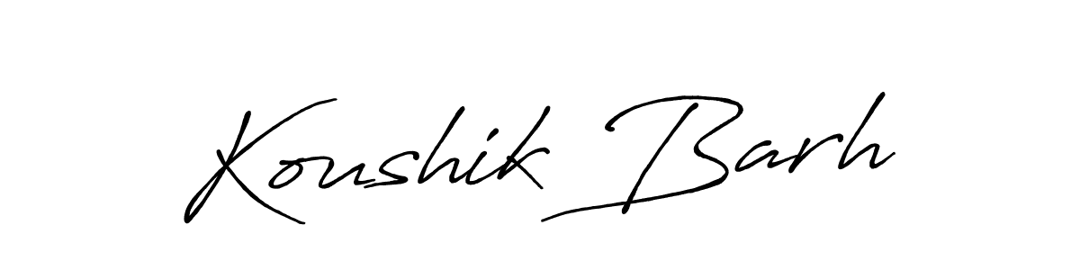 Check out images of Autograph of Koushik Barh name. Actor Koushik Barh Signature Style. Antro_Vectra_Bolder is a professional sign style online. Koushik Barh signature style 7 images and pictures png
