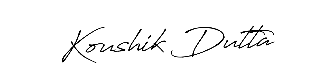It looks lik you need a new signature style for name Koushik Dutta. Design unique handwritten (Antro_Vectra_Bolder) signature with our free signature maker in just a few clicks. Koushik Dutta signature style 7 images and pictures png