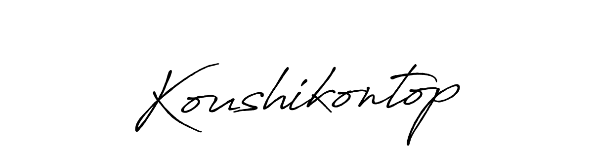 You can use this online signature creator to create a handwritten signature for the name Koushikontop. This is the best online autograph maker. Koushikontop signature style 7 images and pictures png