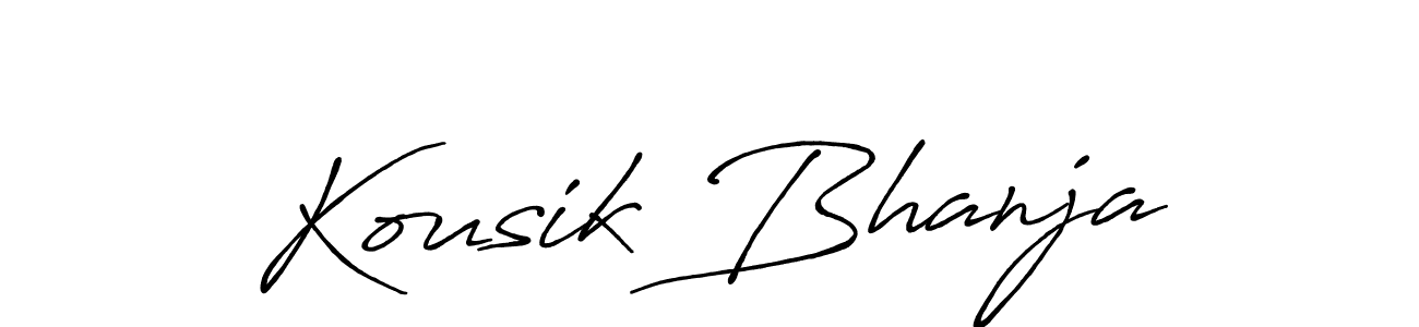 Check out images of Autograph of Kousik Bhanja name. Actor Kousik Bhanja Signature Style. Antro_Vectra_Bolder is a professional sign style online. Kousik Bhanja signature style 7 images and pictures png