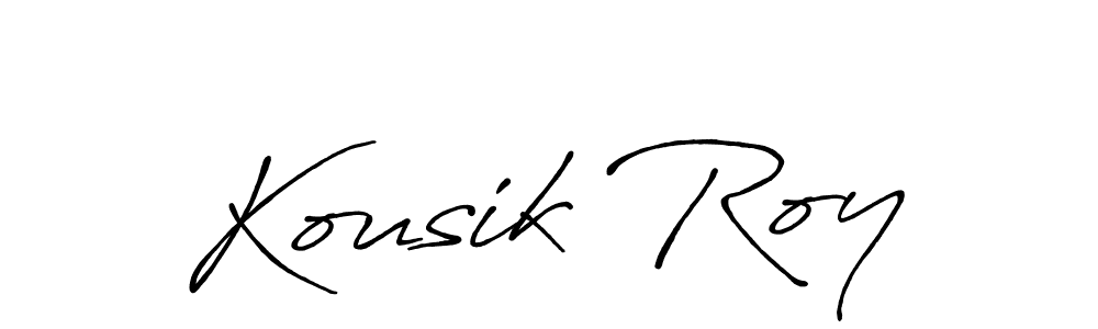 Here are the top 10 professional signature styles for the name Kousik Roy. These are the best autograph styles you can use for your name. Kousik Roy signature style 7 images and pictures png