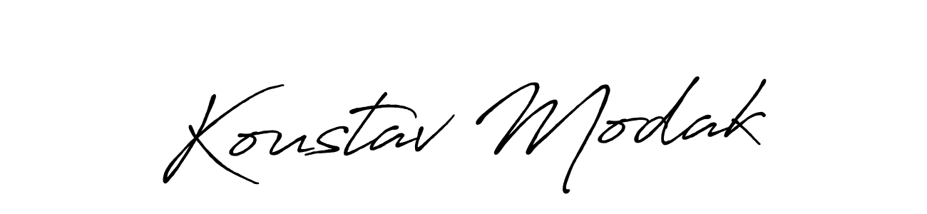 Make a beautiful signature design for name Koustav Modak. Use this online signature maker to create a handwritten signature for free. Koustav Modak signature style 7 images and pictures png