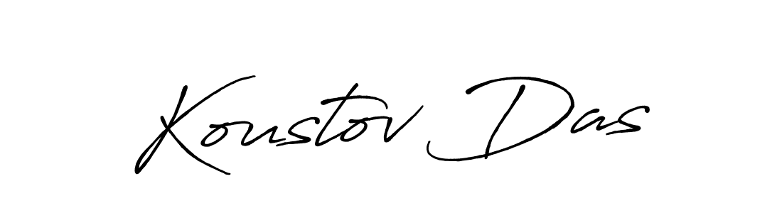 It looks lik you need a new signature style for name Koustov Das. Design unique handwritten (Antro_Vectra_Bolder) signature with our free signature maker in just a few clicks. Koustov Das signature style 7 images and pictures png