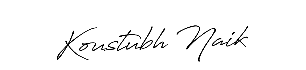 How to Draw Koustubh Naik signature style? Antro_Vectra_Bolder is a latest design signature styles for name Koustubh Naik. Koustubh Naik signature style 7 images and pictures png