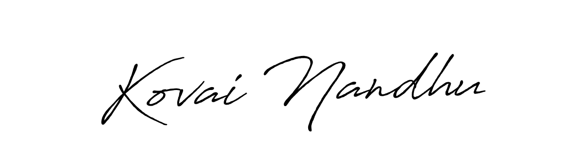 How to Draw Kovai Nandhu signature style? Antro_Vectra_Bolder is a latest design signature styles for name Kovai Nandhu. Kovai Nandhu signature style 7 images and pictures png