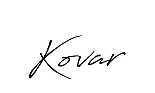 Also we have Kovar name is the best signature style. Create professional handwritten signature collection using Antro_Vectra_Bolder autograph style. Kovar signature style 7 images and pictures png