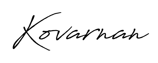 Quickly download Kovarnan name signature in high-resolution PNG using Antro_Vectra_Bolder style. Ready to insert into PDFs and online applications. Kovarnan signature style 7 images and pictures png