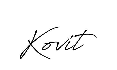 Make a short Kovit signature style. Manage your documents anywhere anytime using Antro_Vectra_Bolder. Create and add eSignatures, submit forms, share and send files easily. Kovit signature style 7 images and pictures png