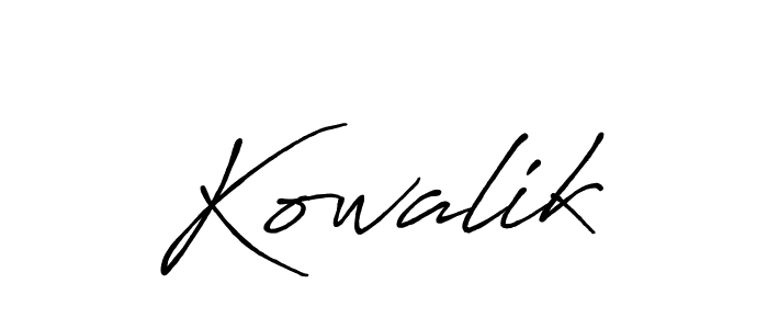 Here are the top 10 professional signature styles for the name Kowalik. These are the best autograph styles you can use for your name. Kowalik signature style 7 images and pictures png