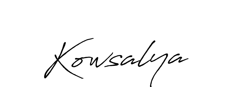 Antro_Vectra_Bolder is a professional signature style that is perfect for those who want to add a touch of class to their signature. It is also a great choice for those who want to make their signature more unique. Get Kowsalya name to fancy signature for free. Kowsalya signature style 7 images and pictures png