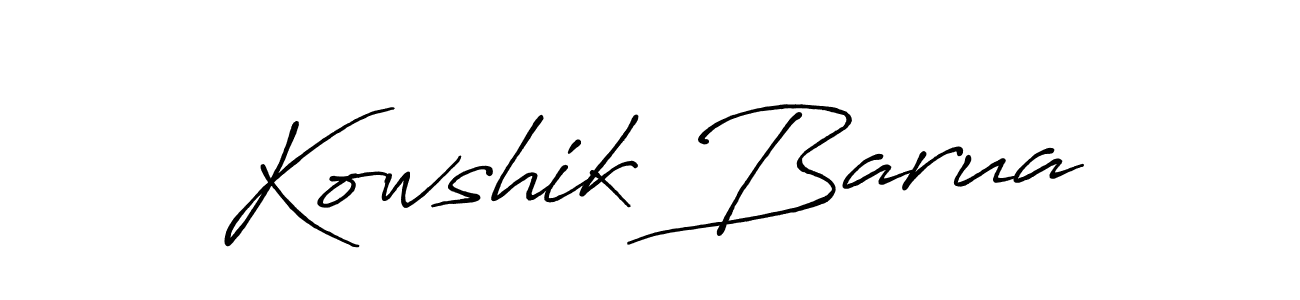 Make a beautiful signature design for name Kowshik Barua. Use this online signature maker to create a handwritten signature for free. Kowshik Barua signature style 7 images and pictures png