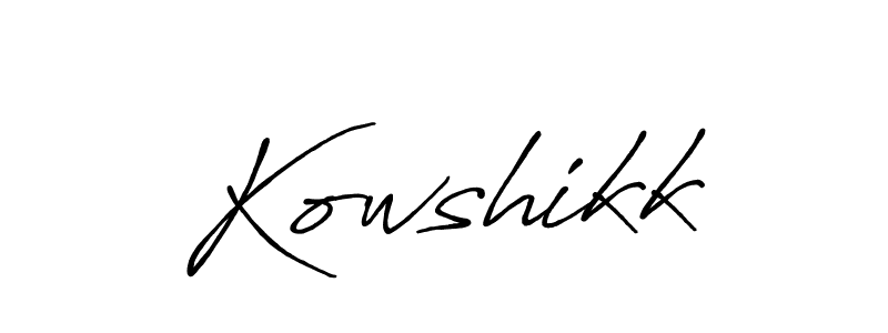 Make a short Kowshikk signature style. Manage your documents anywhere anytime using Antro_Vectra_Bolder. Create and add eSignatures, submit forms, share and send files easily. Kowshikk signature style 7 images and pictures png