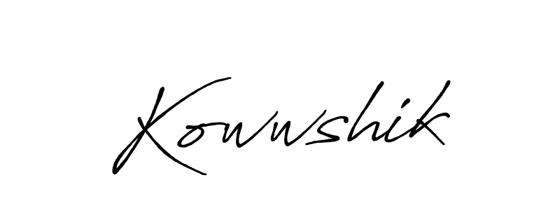 Make a beautiful signature design for name Kowwshik. Use this online signature maker to create a handwritten signature for free. Kowwshik signature style 7 images and pictures png
