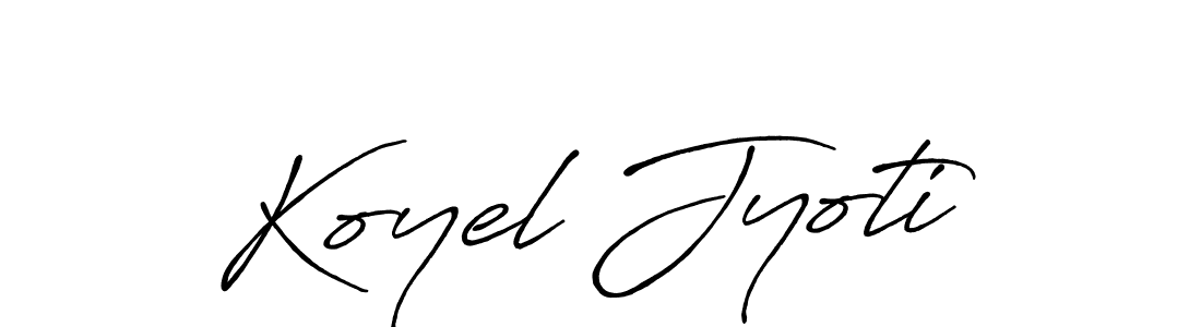 You can use this online signature creator to create a handwritten signature for the name Koyel Jyoti. This is the best online autograph maker. Koyel Jyoti signature style 7 images and pictures png