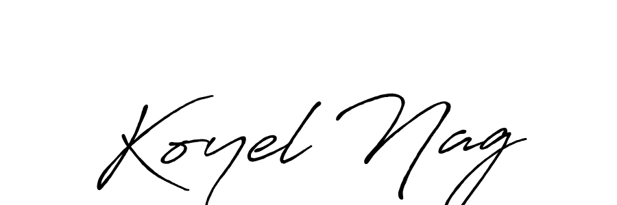 Here are the top 10 professional signature styles for the name Koyel Nag. These are the best autograph styles you can use for your name. Koyel Nag signature style 7 images and pictures png