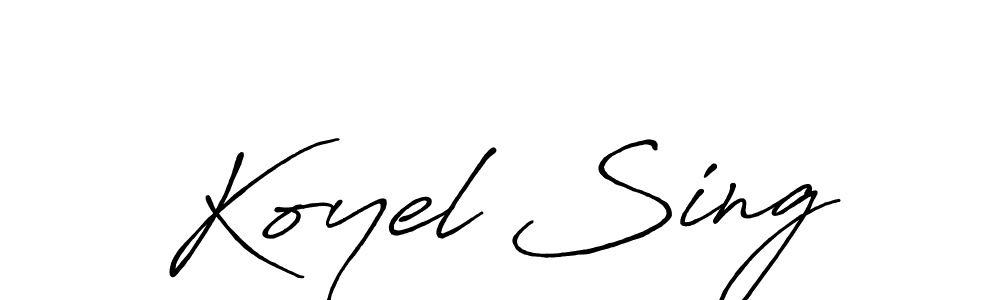 Best and Professional Signature Style for Koyel Sing. Antro_Vectra_Bolder Best Signature Style Collection. Koyel Sing signature style 7 images and pictures png