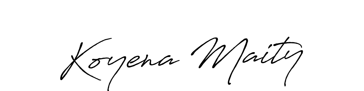 This is the best signature style for the Koyena Maity name. Also you like these signature font (Antro_Vectra_Bolder). Mix name signature. Koyena Maity signature style 7 images and pictures png