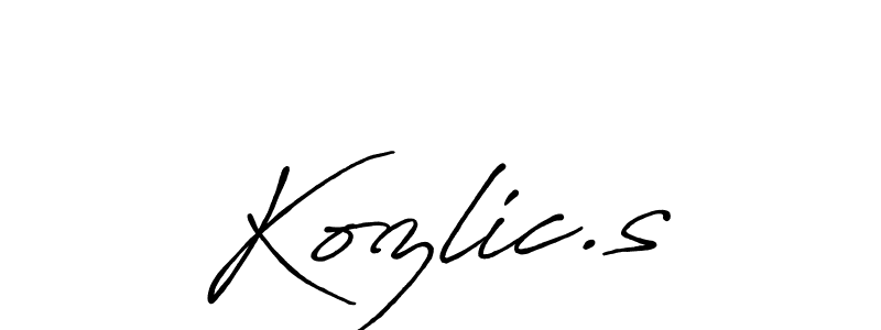 See photos of Kozlic.s official signature by Spectra . Check more albums & portfolios. Read reviews & check more about Antro_Vectra_Bolder font. Kozlic.s signature style 7 images and pictures png