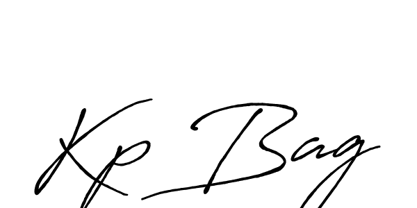 Make a beautiful signature design for name Kp Bag. Use this online signature maker to create a handwritten signature for free. Kp Bag signature style 7 images and pictures png