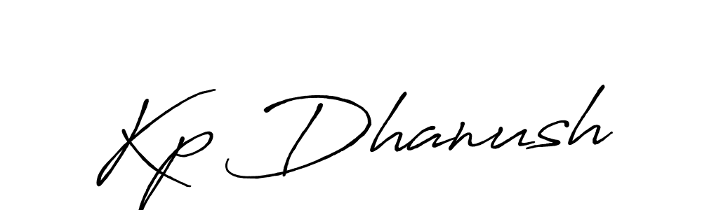 Best and Professional Signature Style for Kp Dhanush. Antro_Vectra_Bolder Best Signature Style Collection. Kp Dhanush signature style 7 images and pictures png