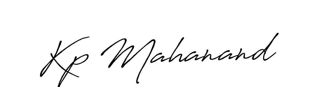 Make a beautiful signature design for name Kp Mahanand. Use this online signature maker to create a handwritten signature for free. Kp Mahanand signature style 7 images and pictures png