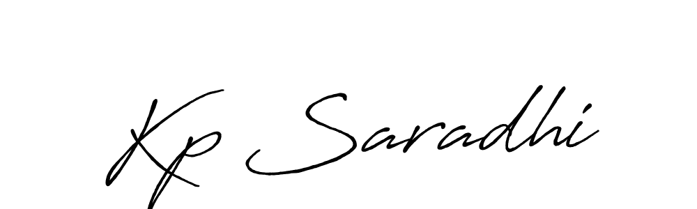 The best way (Antro_Vectra_Bolder) to make a short signature is to pick only two or three words in your name. The name Kp Saradhi include a total of six letters. For converting this name. Kp Saradhi signature style 7 images and pictures png