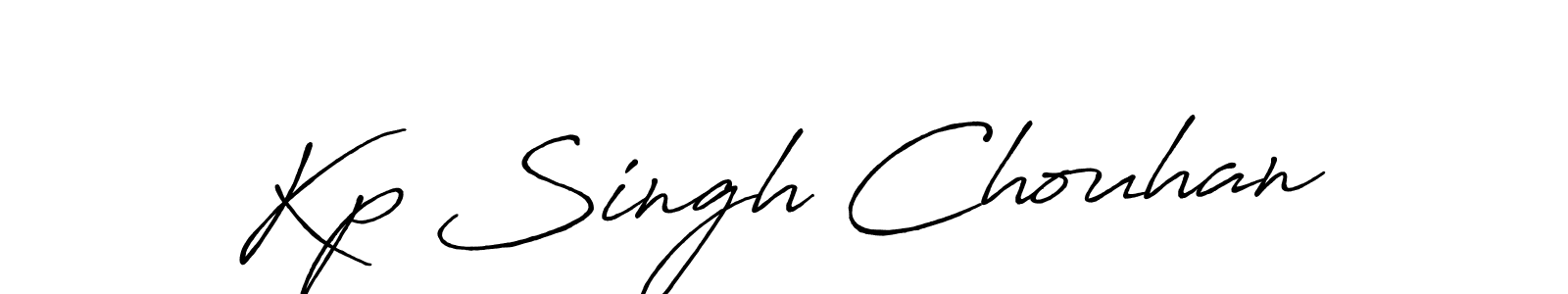 How to Draw Kp Singh Chouhan signature style? Antro_Vectra_Bolder is a latest design signature styles for name Kp Singh Chouhan. Kp Singh Chouhan signature style 7 images and pictures png