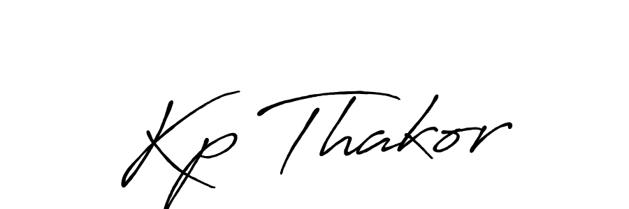 How to Draw Kp Thakor signature style? Antro_Vectra_Bolder is a latest design signature styles for name Kp Thakor. Kp Thakor signature style 7 images and pictures png